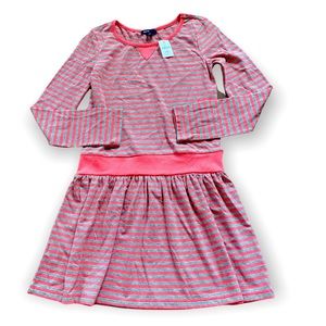 NWT Gap Girls Casual Striped Dress Size L(10)